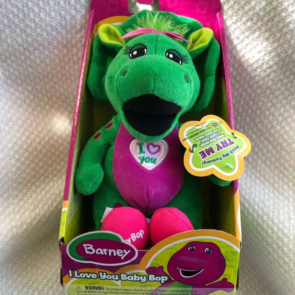 Barney I Love You Baby Bop BNIB *collectors item*
